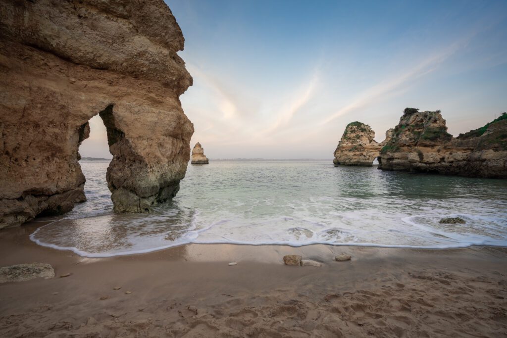 Praia do Camilo in Algarve